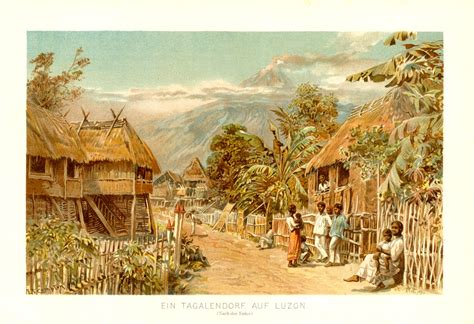 Village in Tagalog .